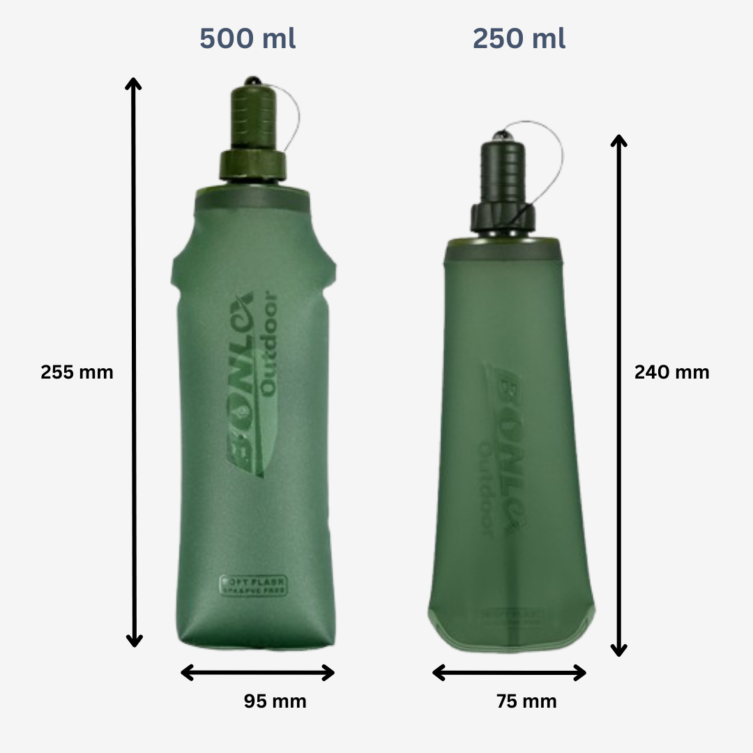 Soft Flasks "HydraFlex"