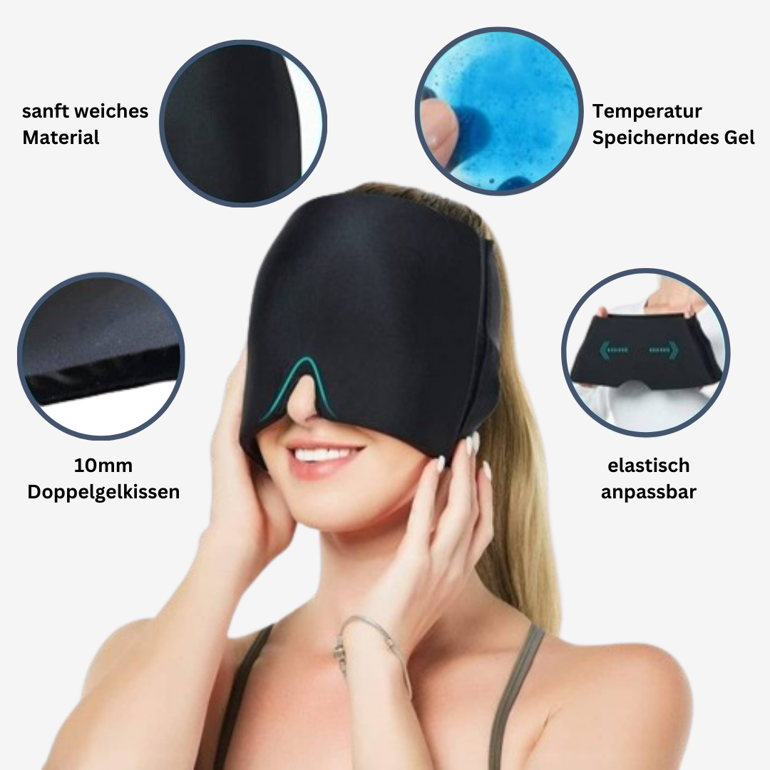 Migräne Therapie Maske "ELDORIA"