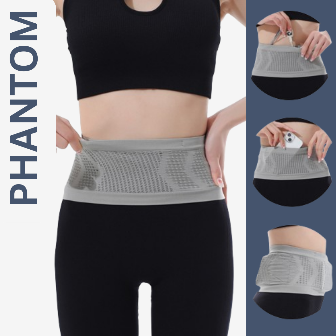 Multifunktionaler Bauchgurt "PHANTOM"