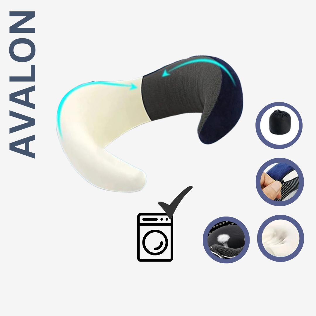Nacken-Gesundheits-Kissen "AVALON"