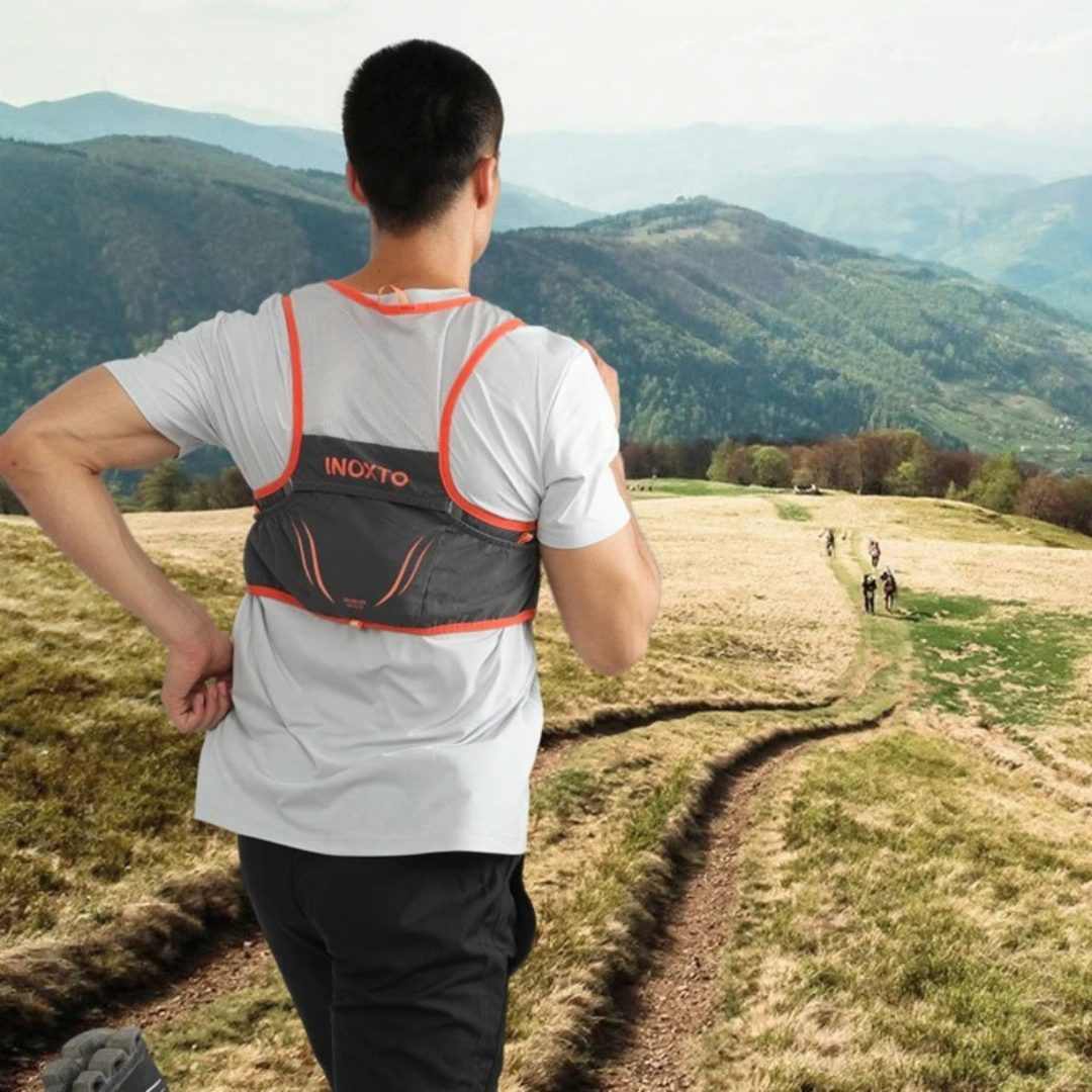 Ultraleichte Laufweste "INOXTO PRO"