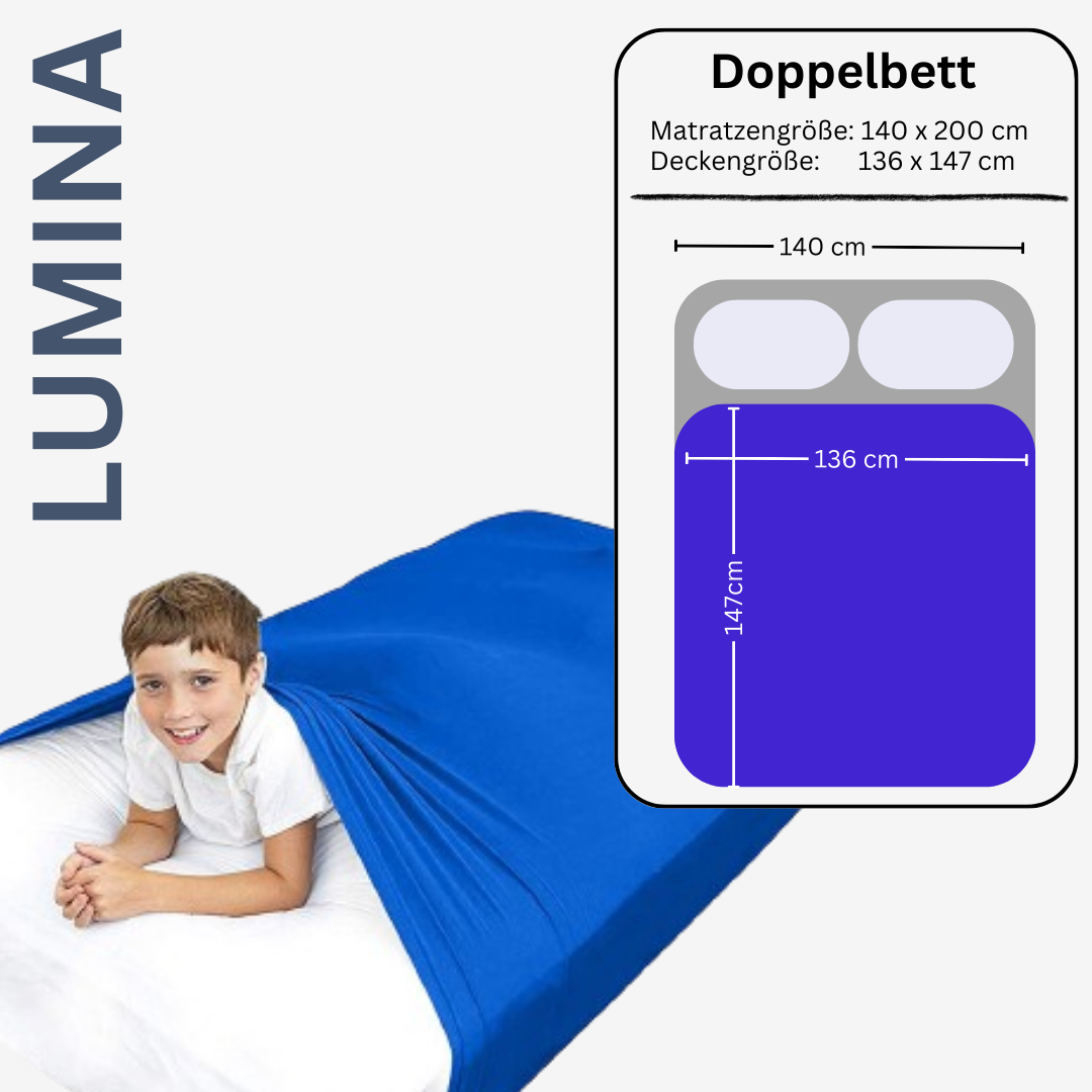 Kompressions- Decke "LUMINA"