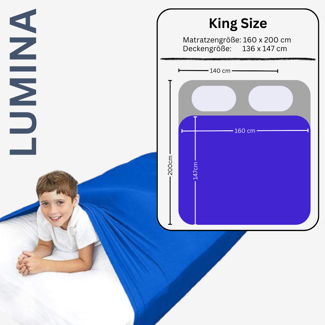 Kompressions- Decke "LUMINA"